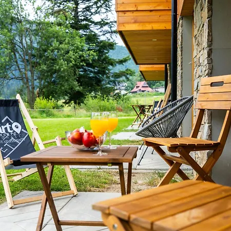 Apartament Tymkowa Polana By Apart Concept Podhale Koscielisko Exterior photo