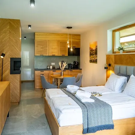 Apartament Tymkowa Polana By Apart Concept Podhale Koscielisko Exterior photo