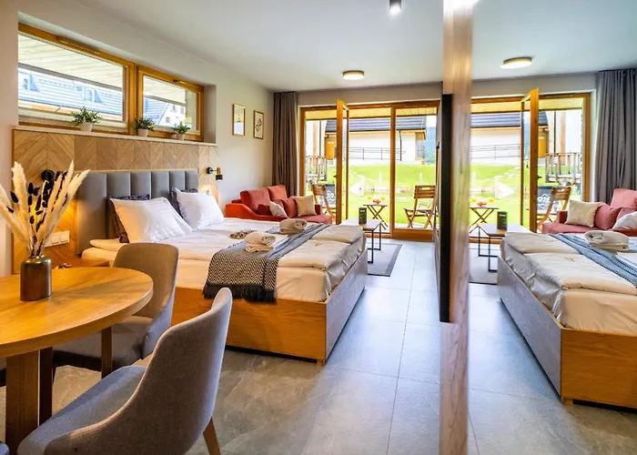 Apartament Tymkowa Polana By Apart Concept Podhale
